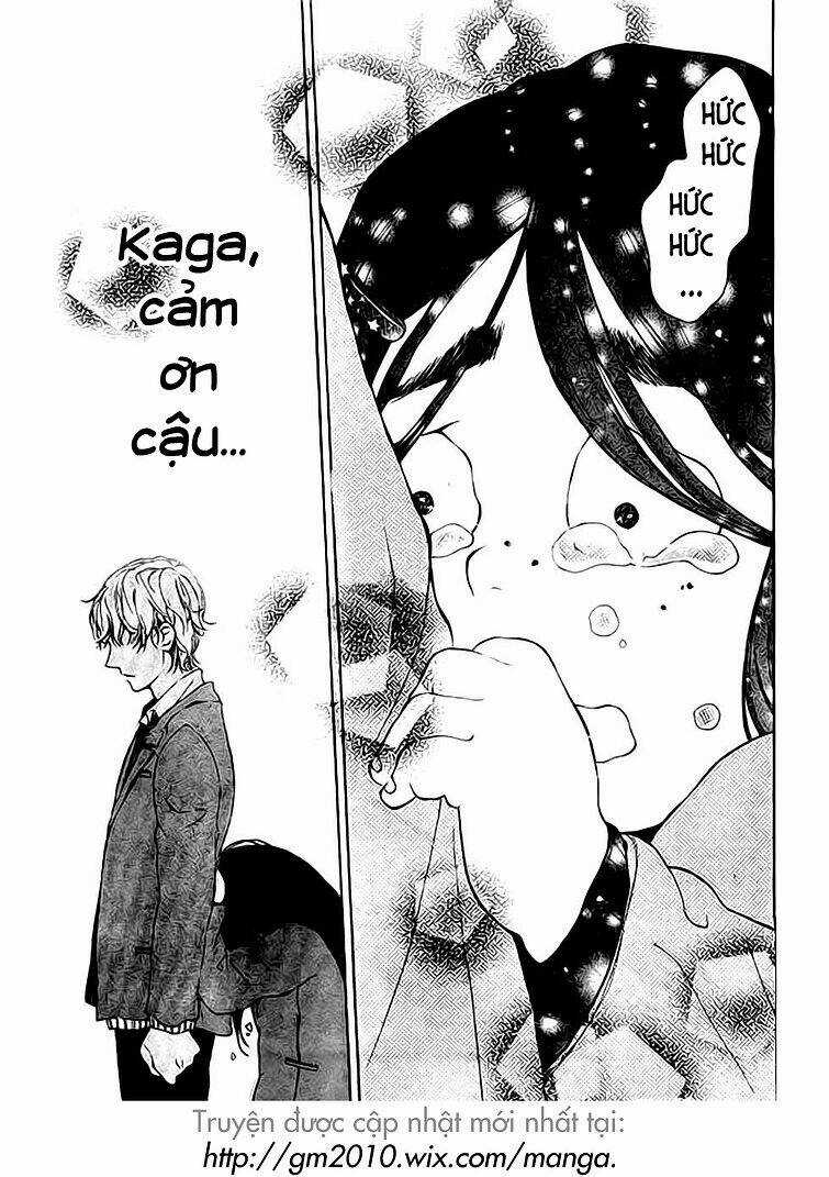 Uchuu O Kakeru Yodaka Chapter 3 trang 28