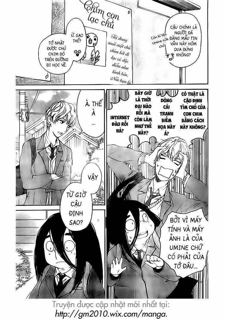 Uchuu O Kakeru Yodaka Chapter 3 trang 3