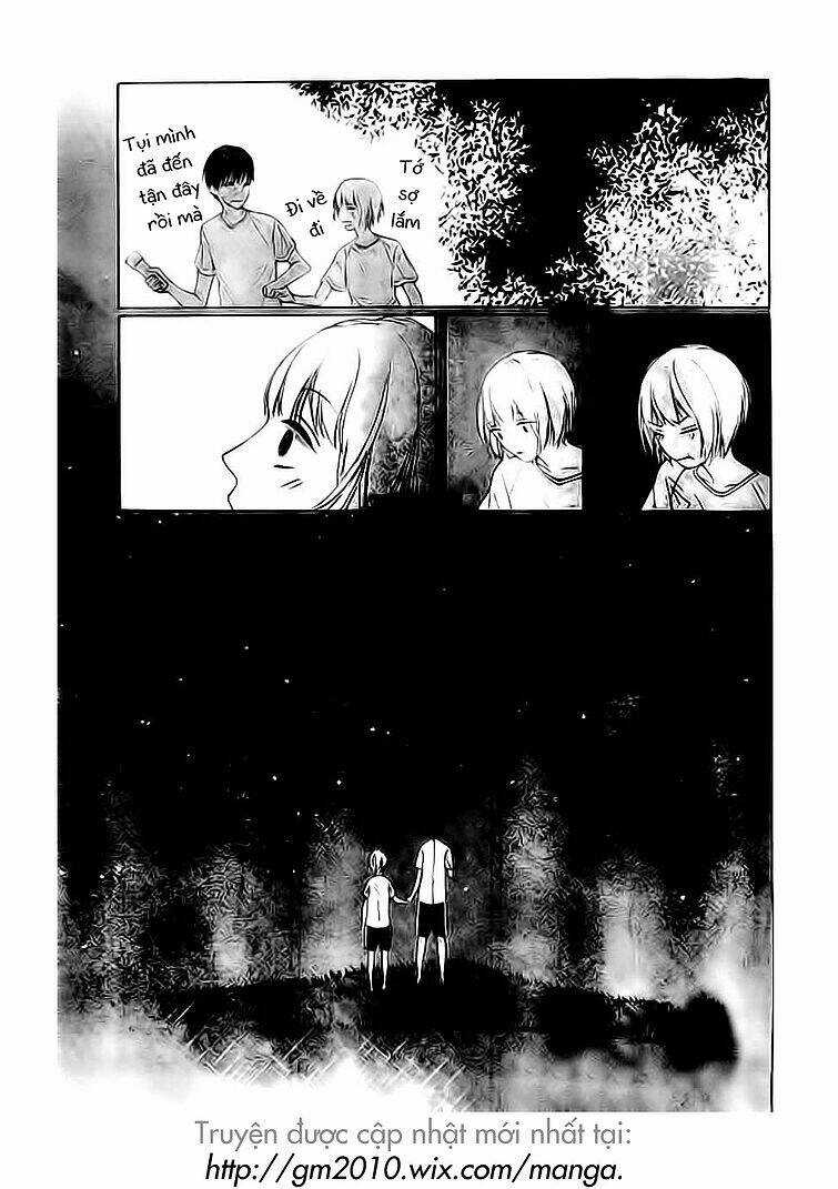 Uchuu O Kakeru Yodaka Chapter 3 trang 30