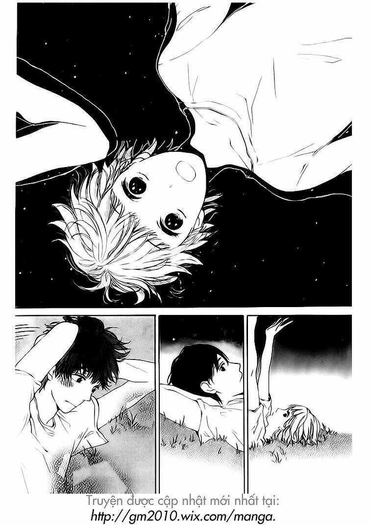 Uchuu O Kakeru Yodaka Chapter 3 trang 31