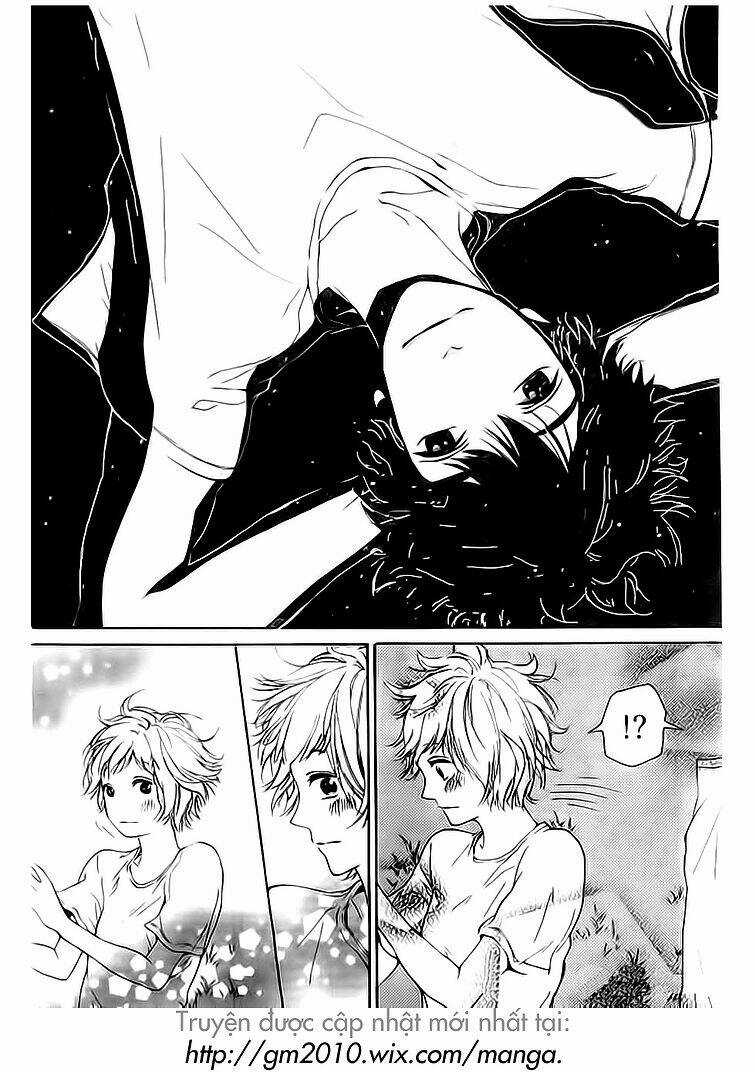 Uchuu O Kakeru Yodaka Chapter 3 trang 32