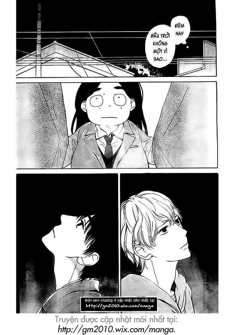 Uchuu O Kakeru Yodaka Chapter 3 trang 34