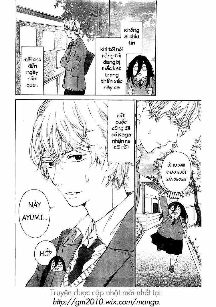 Uchuu O Kakeru Yodaka Chapter 3 trang 4