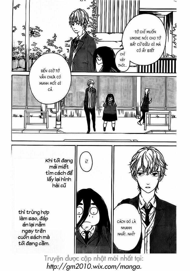 Uchuu O Kakeru Yodaka Chapter 3 trang 5