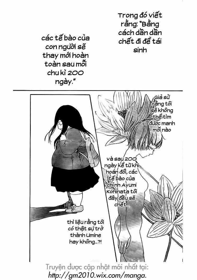 Uchuu O Kakeru Yodaka Chapter 3 trang 6