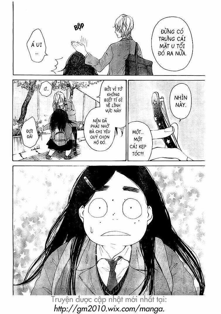 Uchuu O Kakeru Yodaka Chapter 3 trang 7