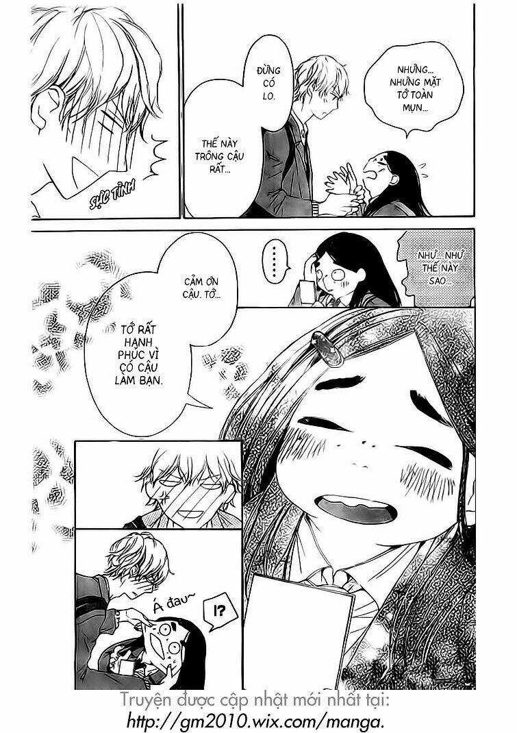 Uchuu O Kakeru Yodaka Chapter 3 trang 8