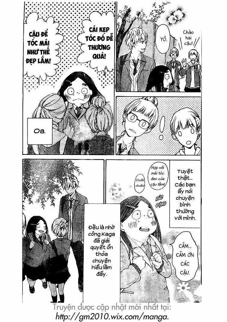 Uchuu O Kakeru Yodaka Chapter 3 trang 9