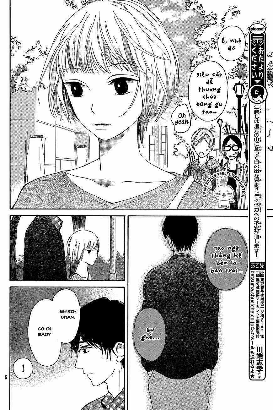 Uchuu O Kakeru Yodaka Chapter 4 trang 10