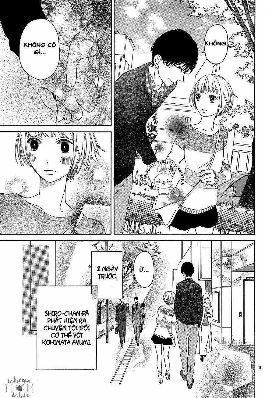 Uchuu O Kakeru Yodaka Chapter 4 trang 11