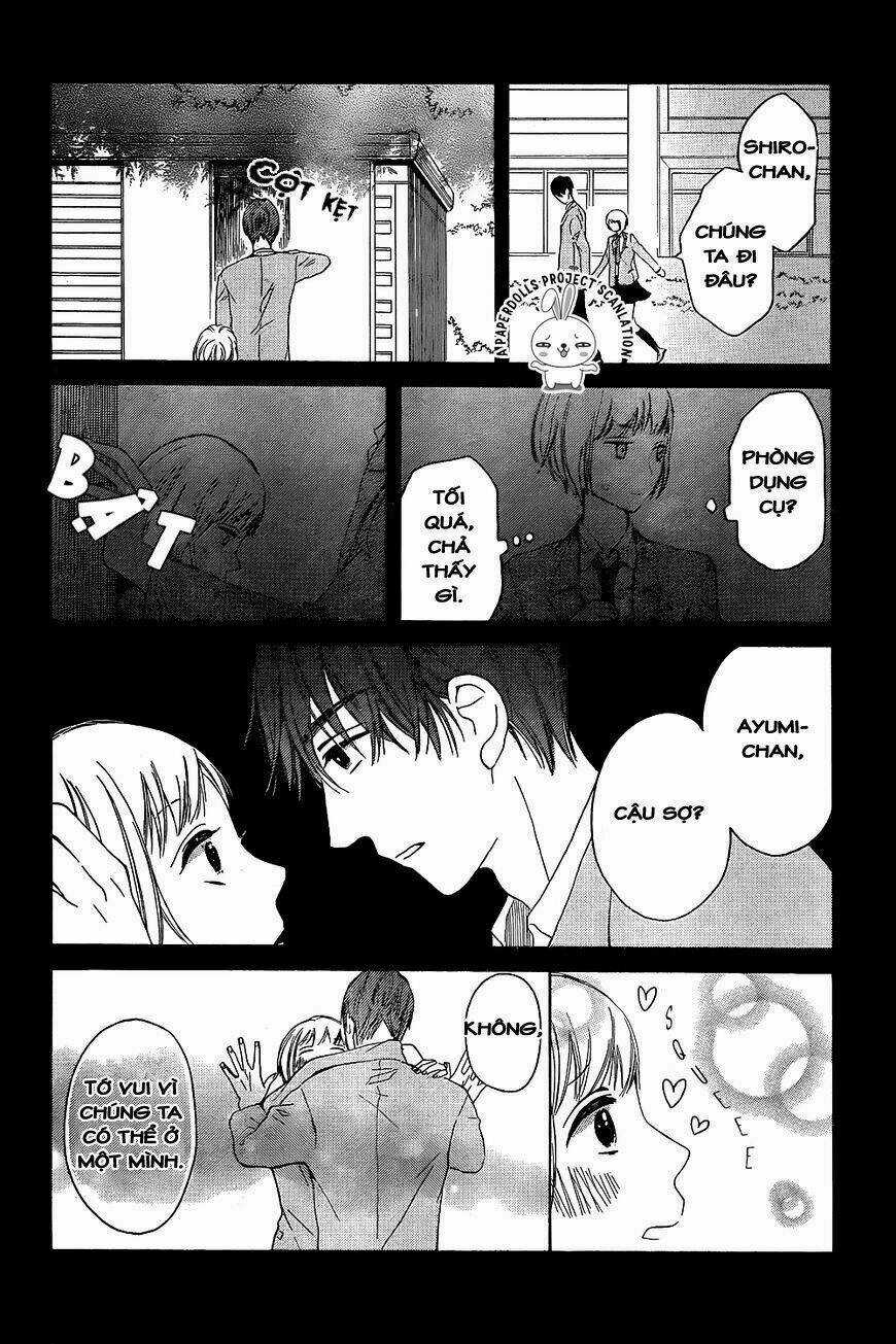 Uchuu O Kakeru Yodaka Chapter 4 trang 12