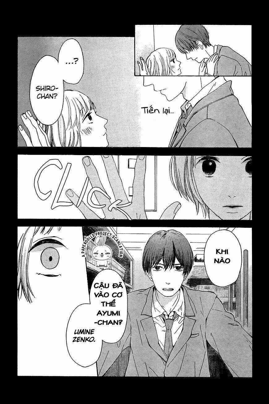 Uchuu O Kakeru Yodaka Chapter 4 trang 13