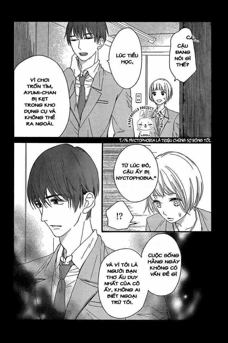 Uchuu O Kakeru Yodaka Chapter 4 trang 14