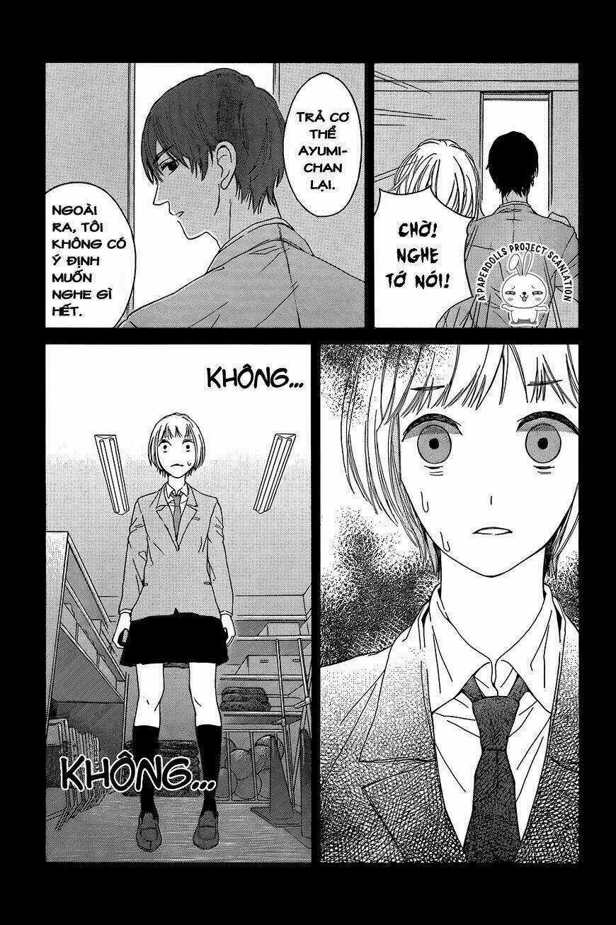 Uchuu O Kakeru Yodaka Chapter 4 trang 15