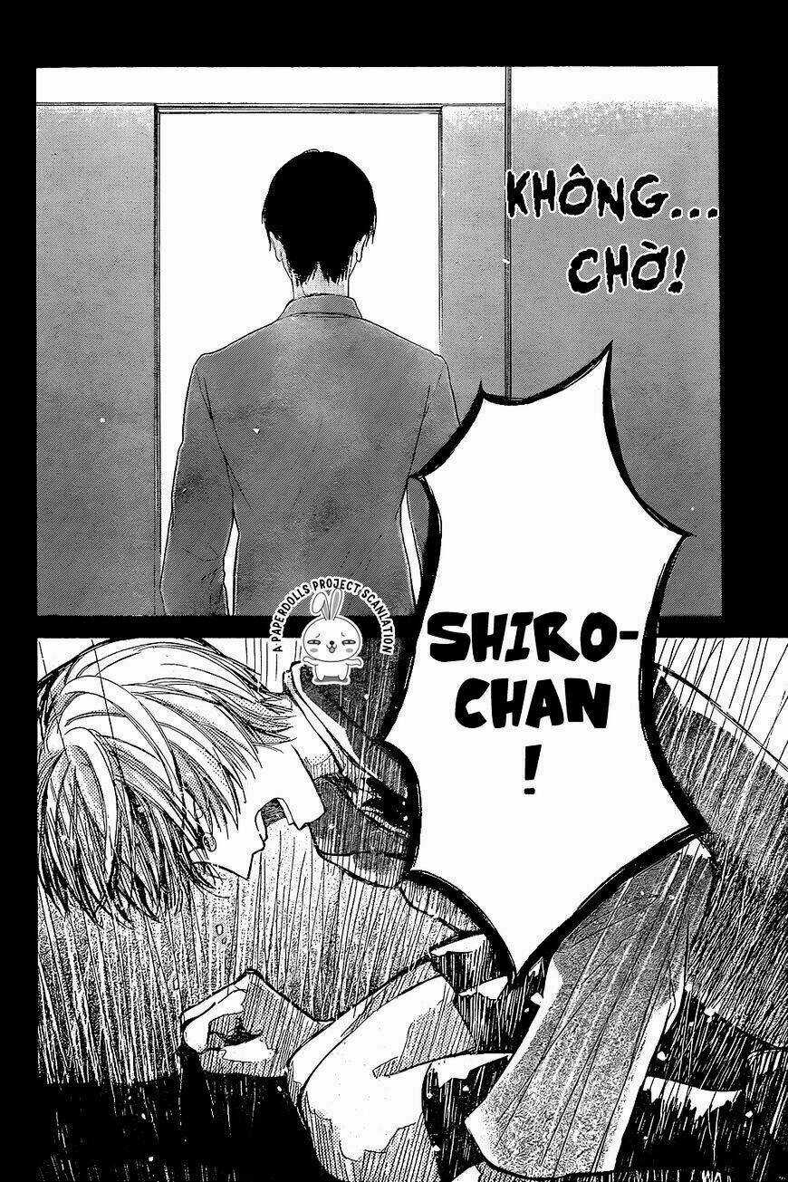 Uchuu O Kakeru Yodaka Chapter 4 trang 16