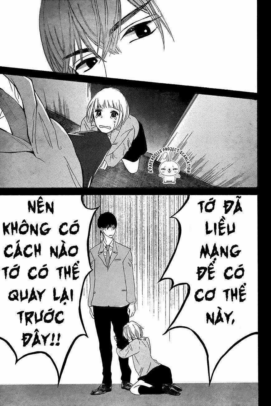 Uchuu O Kakeru Yodaka Chapter 4 trang 17