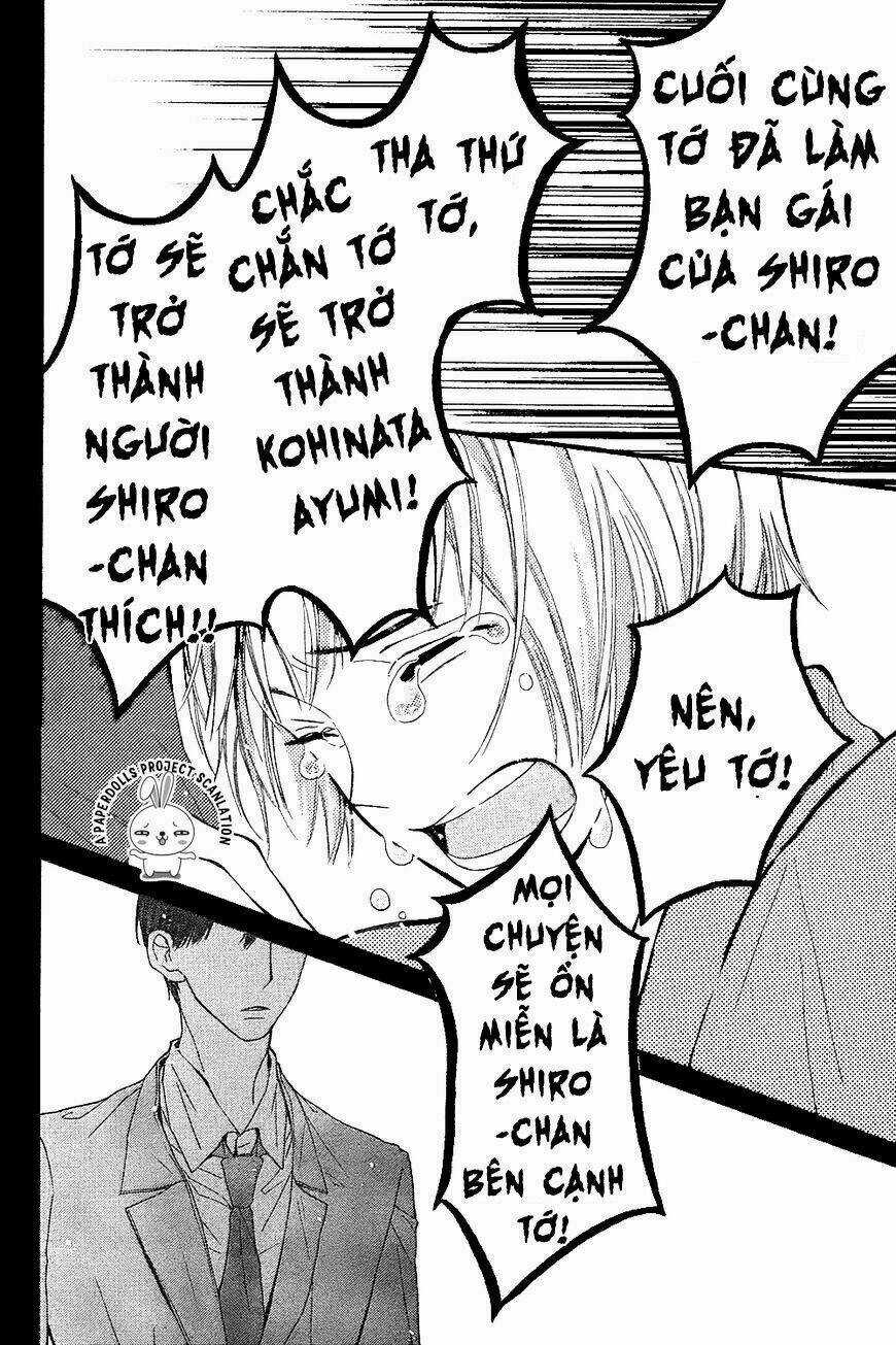 Uchuu O Kakeru Yodaka Chapter 4 trang 18