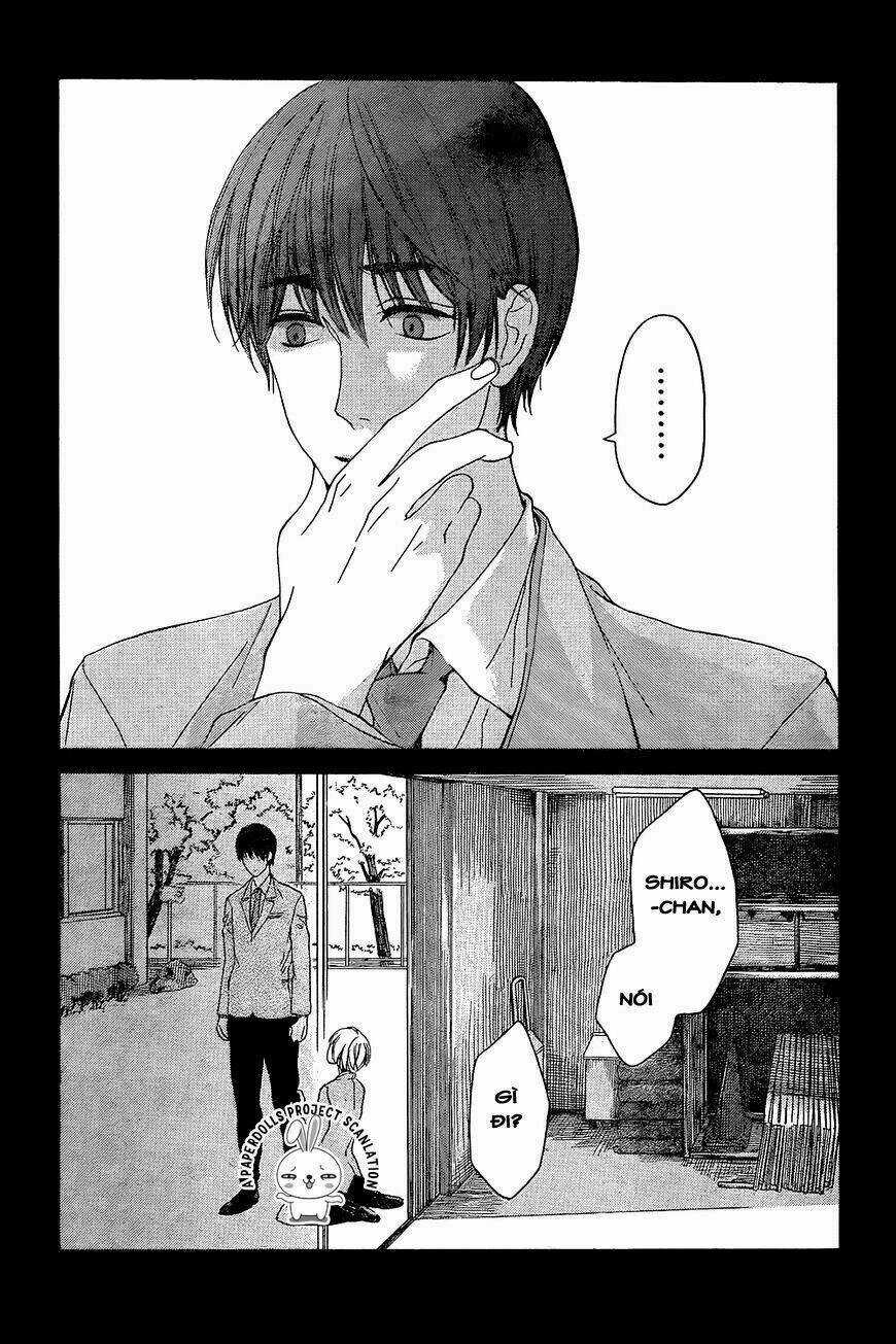 Uchuu O Kakeru Yodaka Chapter 4 trang 20
