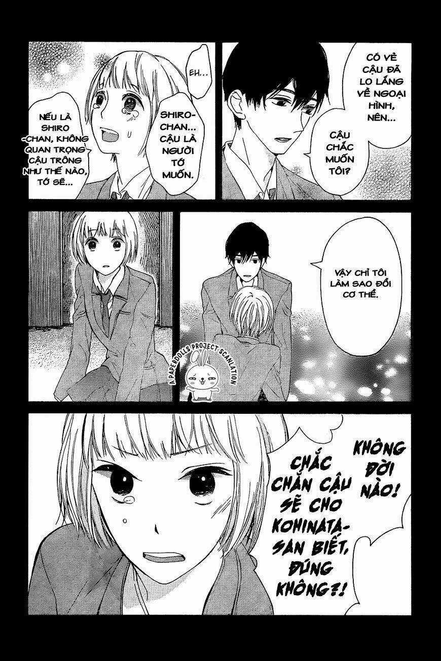 Uchuu O Kakeru Yodaka Chapter 4 trang 21