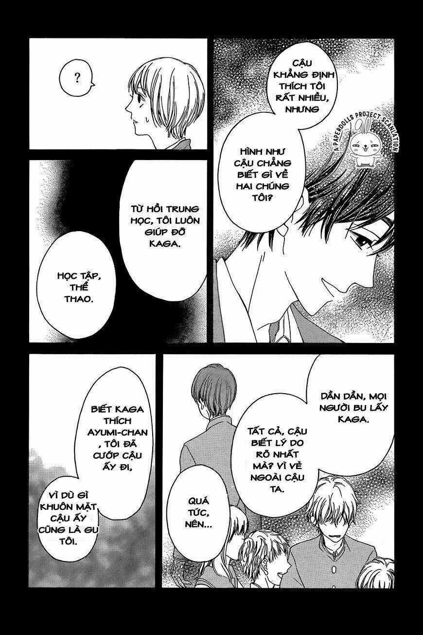 Uchuu O Kakeru Yodaka Chapter 4 trang 22