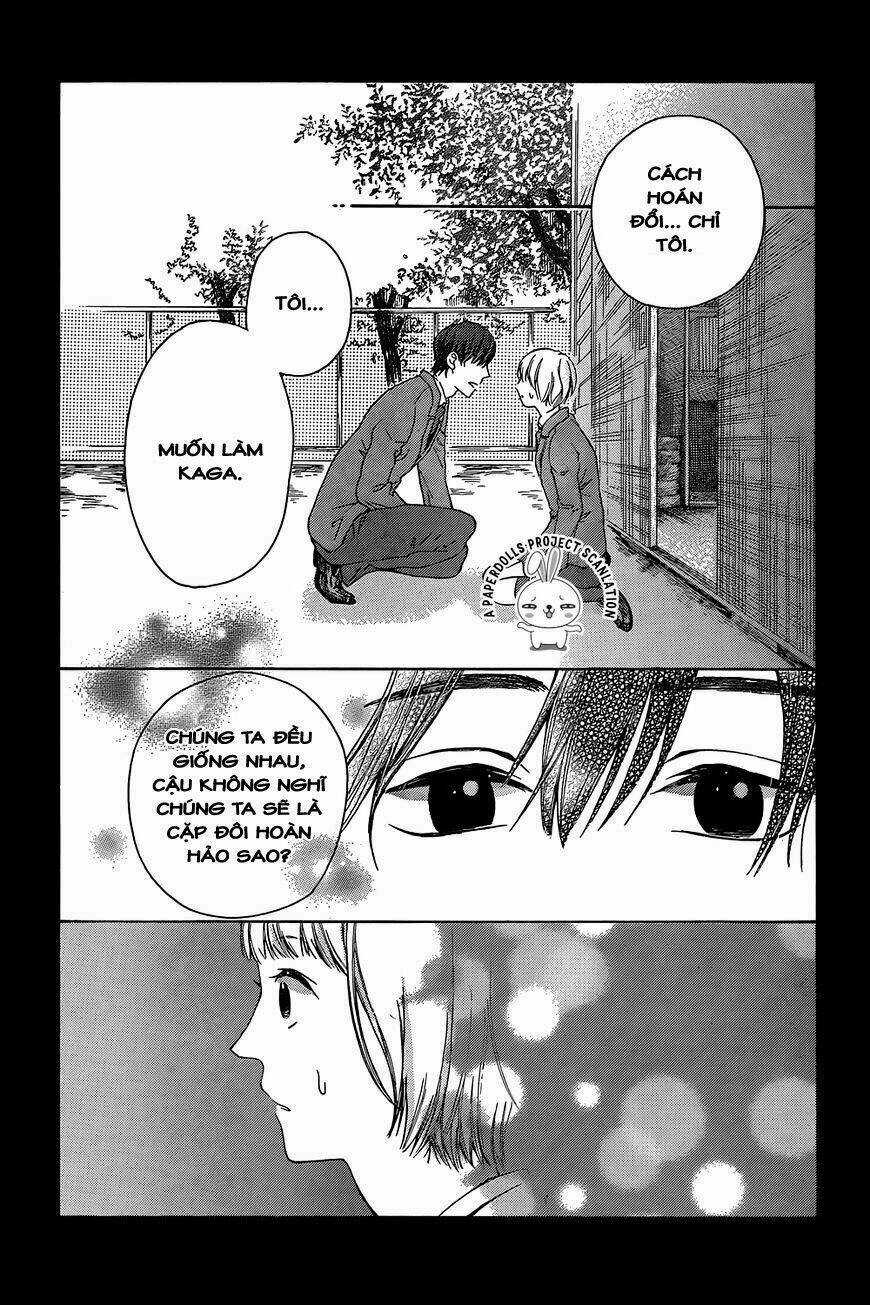 Uchuu O Kakeru Yodaka Chapter 4 trang 23