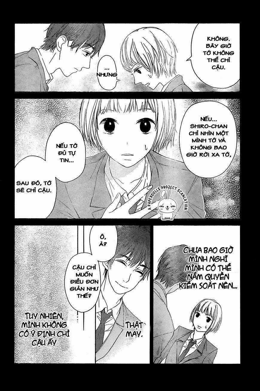 Uchuu O Kakeru Yodaka Chapter 4 trang 24