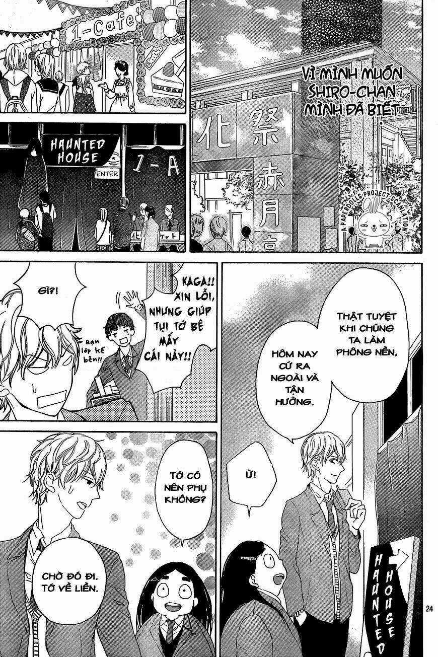 Uchuu O Kakeru Yodaka Chapter 4 trang 25