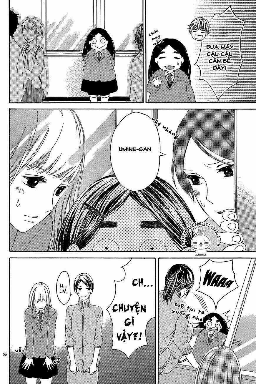 Uchuu O Kakeru Yodaka Chapter 4 trang 26