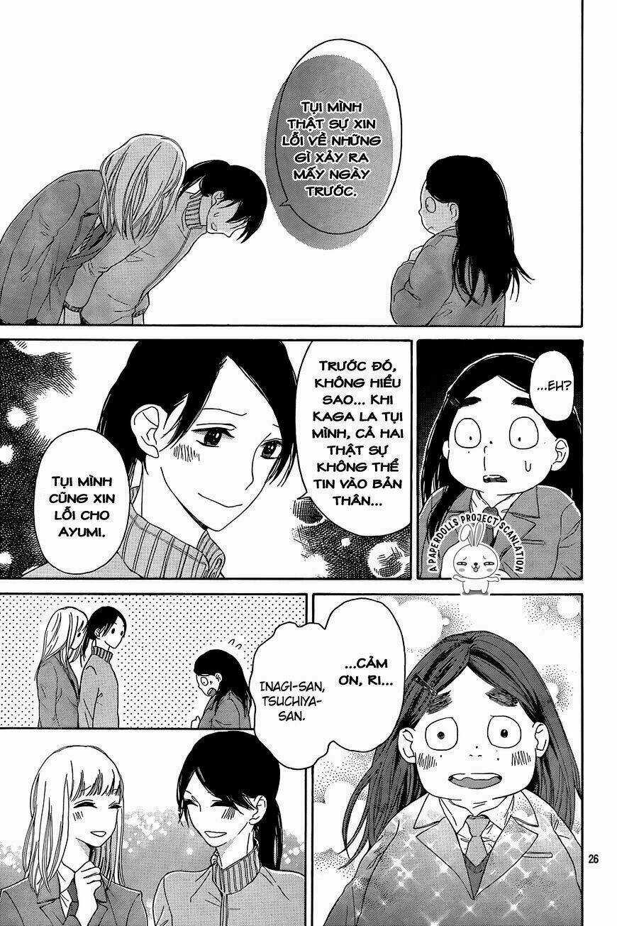 Uchuu O Kakeru Yodaka Chapter 4 trang 27