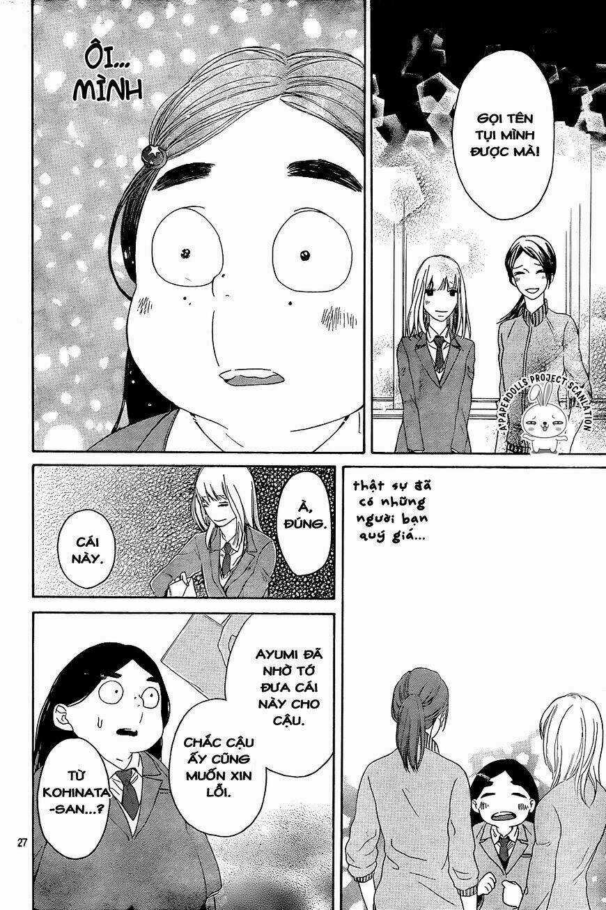 Uchuu O Kakeru Yodaka Chapter 4 trang 28