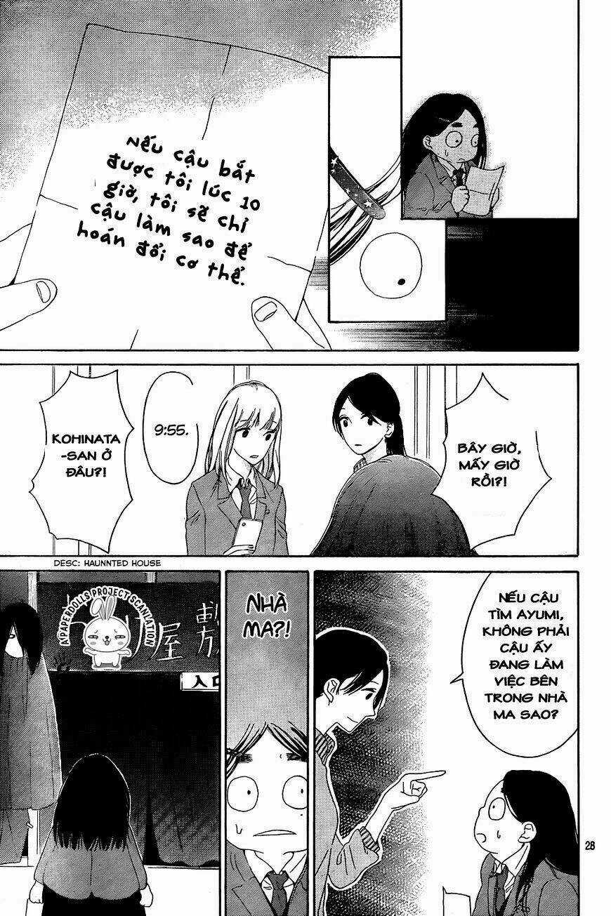 Uchuu O Kakeru Yodaka Chapter 4 trang 29