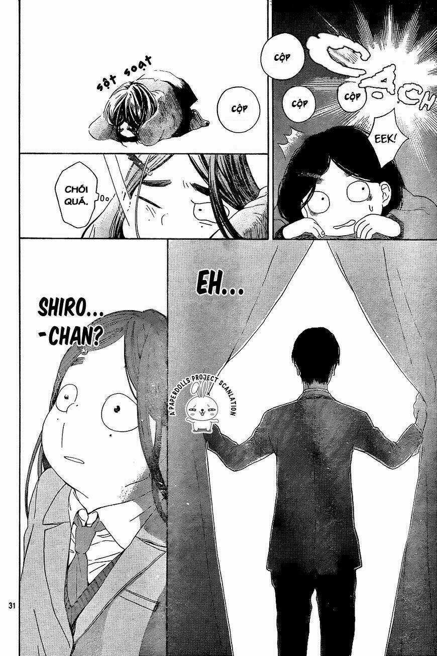 Uchuu O Kakeru Yodaka Chapter 4 trang 32