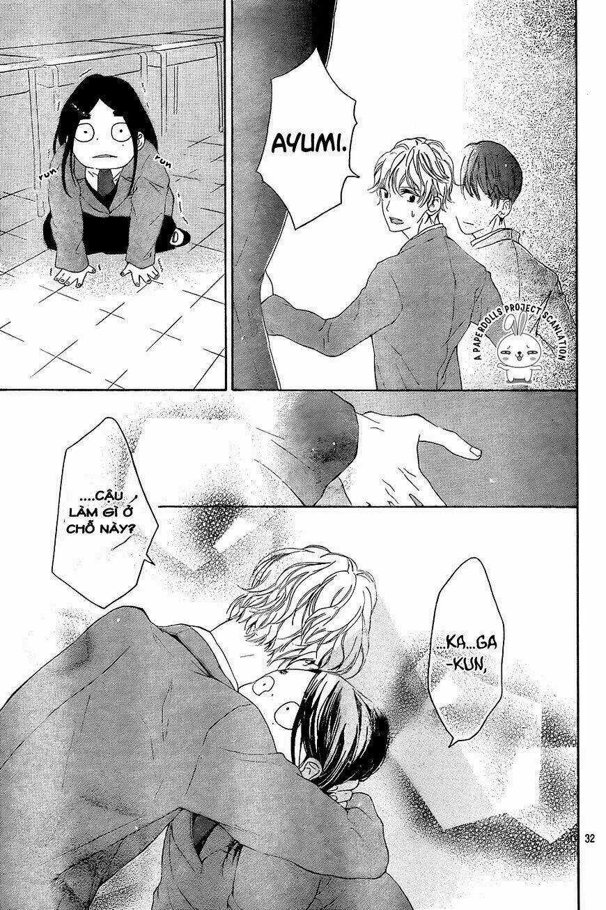 Uchuu O Kakeru Yodaka Chapter 4 trang 33