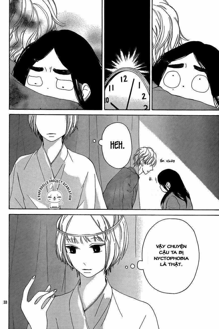 Uchuu O Kakeru Yodaka Chapter 4 trang 34