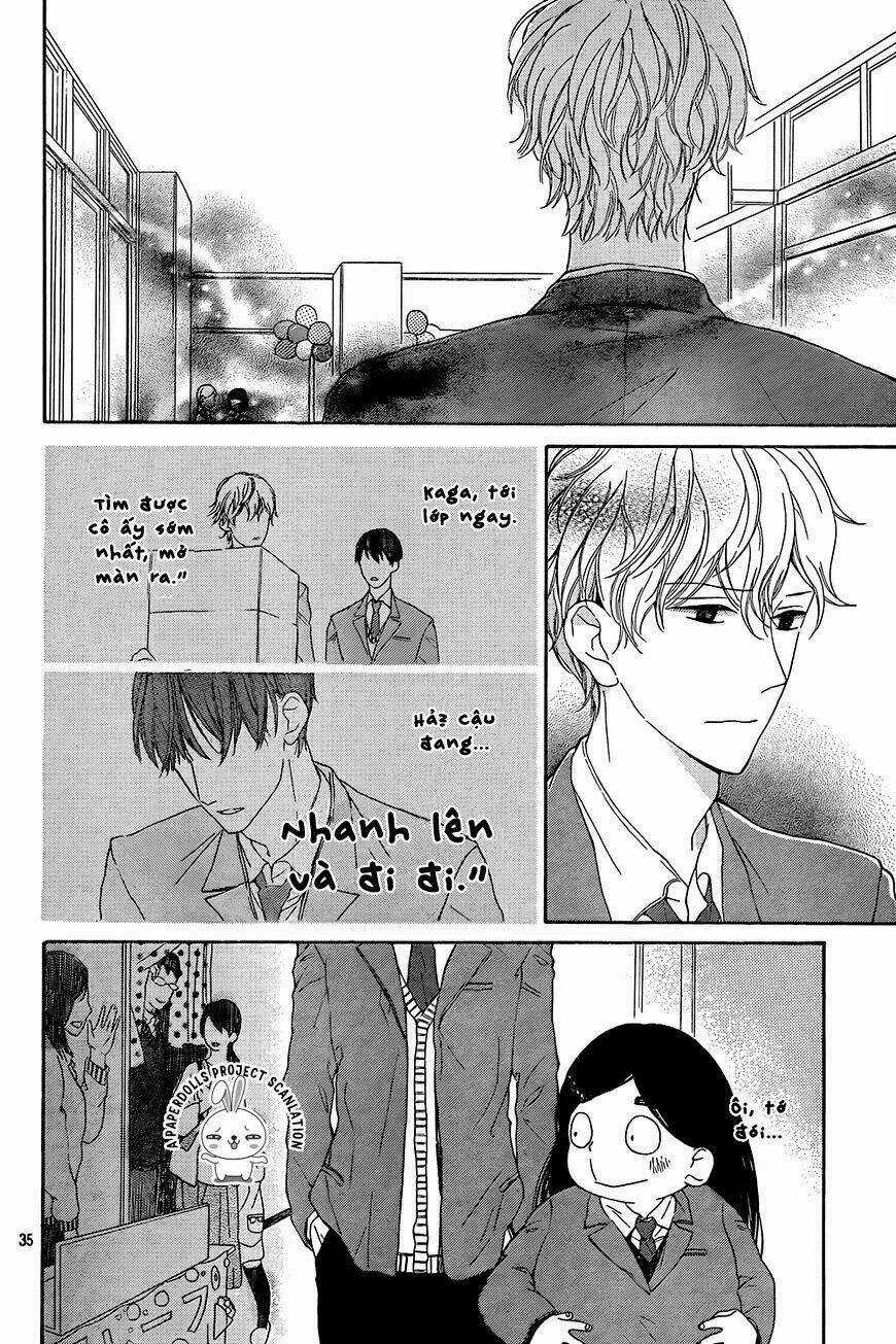 Uchuu O Kakeru Yodaka Chapter 4 trang 36