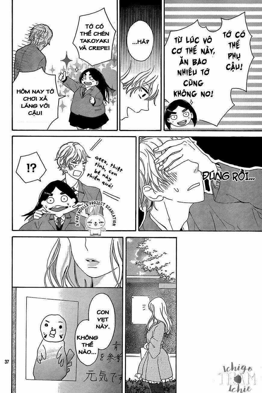 Uchuu O Kakeru Yodaka Chapter 4 trang 38