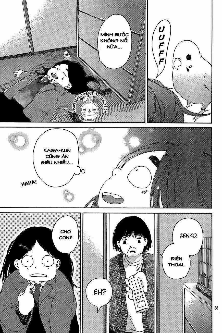 Uchuu O Kakeru Yodaka Chapter 4 trang 39