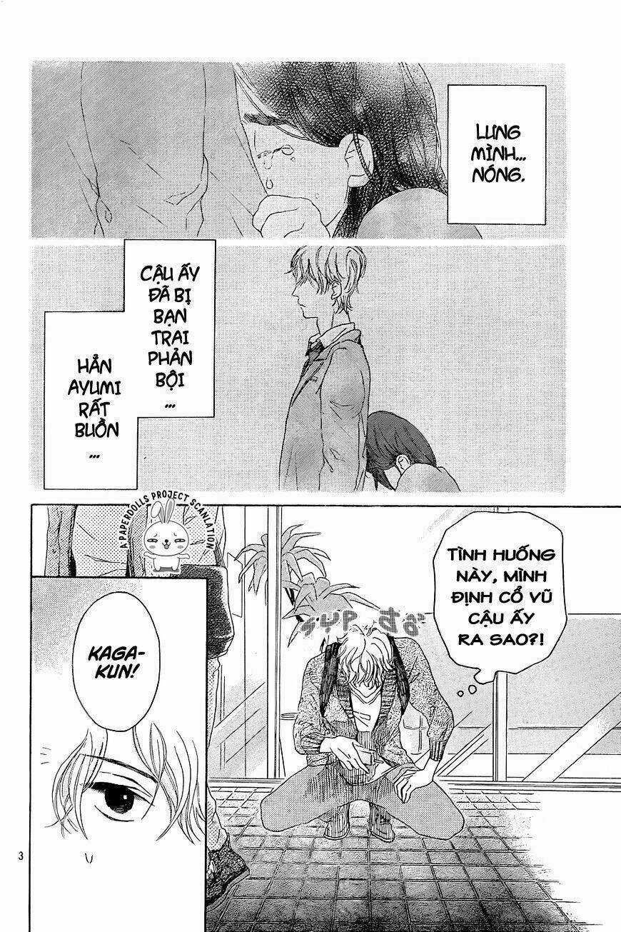 Uchuu O Kakeru Yodaka Chapter 4 trang 4