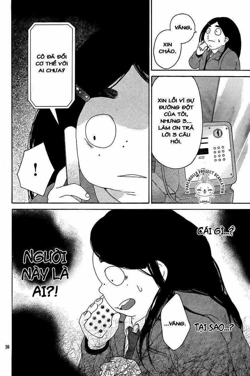 Uchuu O Kakeru Yodaka Chapter 4 trang 40