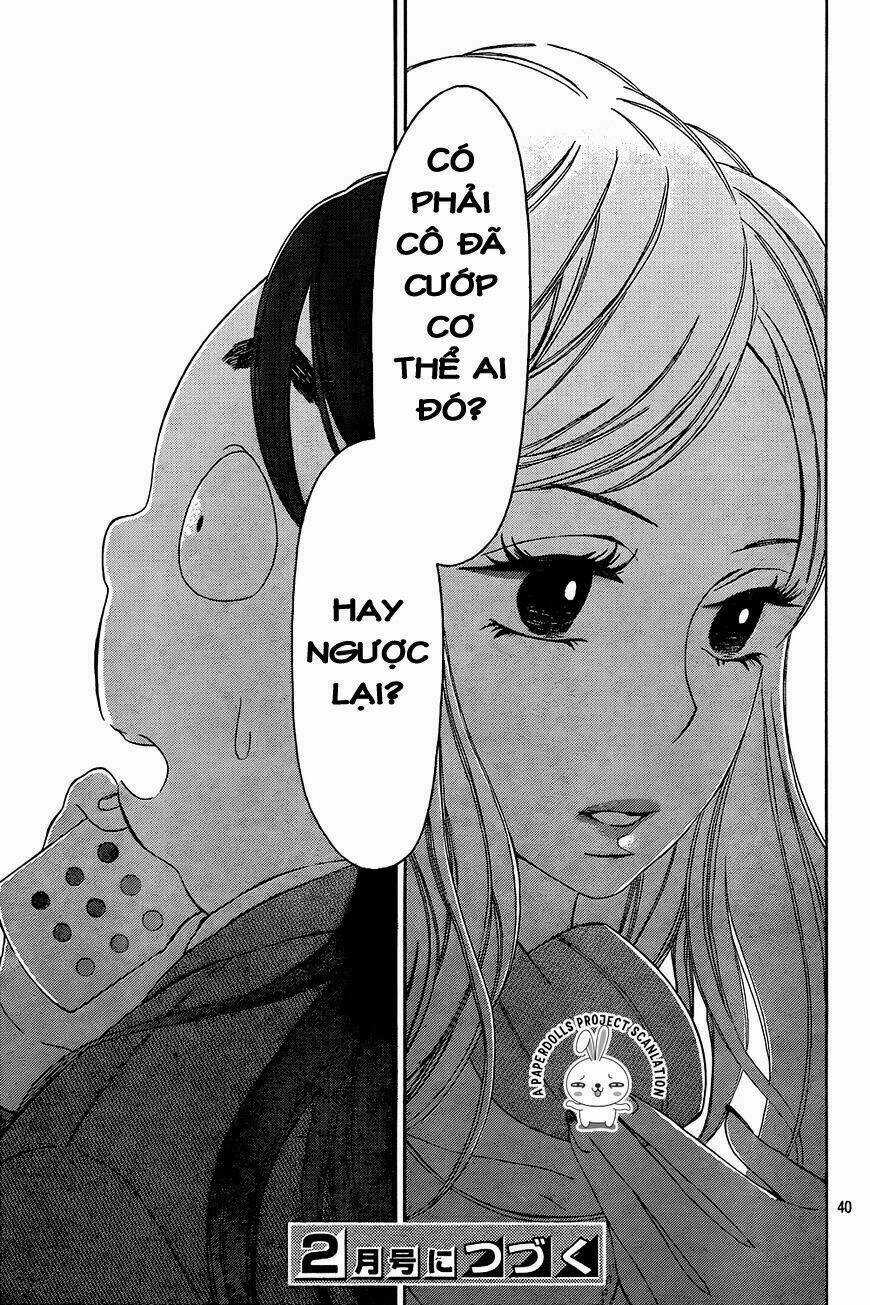 Uchuu O Kakeru Yodaka Chapter 4 trang 41