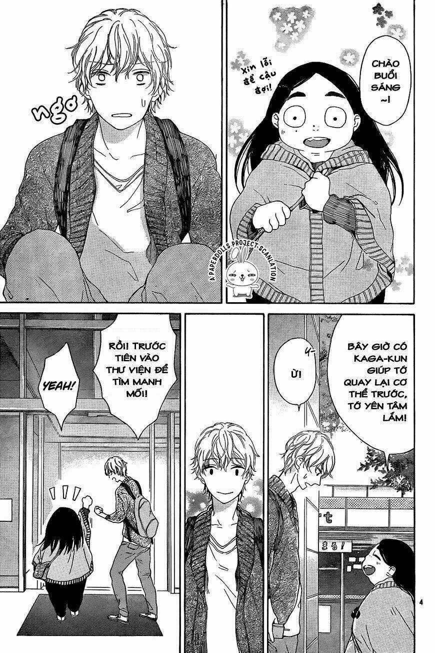 Uchuu O Kakeru Yodaka Chapter 4 trang 5