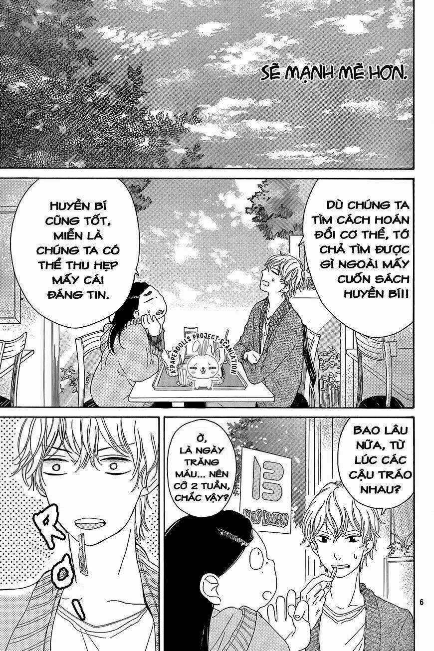 Uchuu O Kakeru Yodaka Chapter 4 trang 7