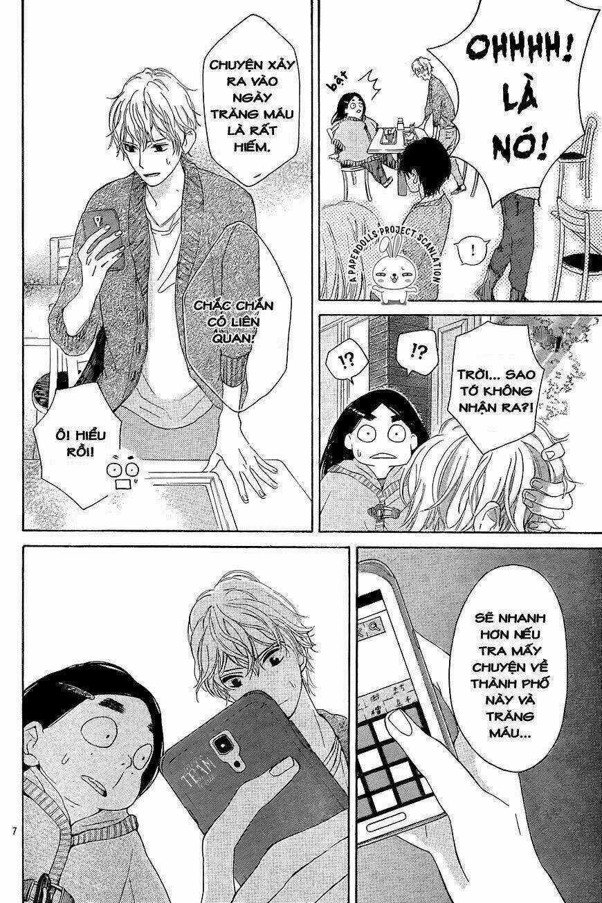 Uchuu O Kakeru Yodaka Chapter 4 trang 8