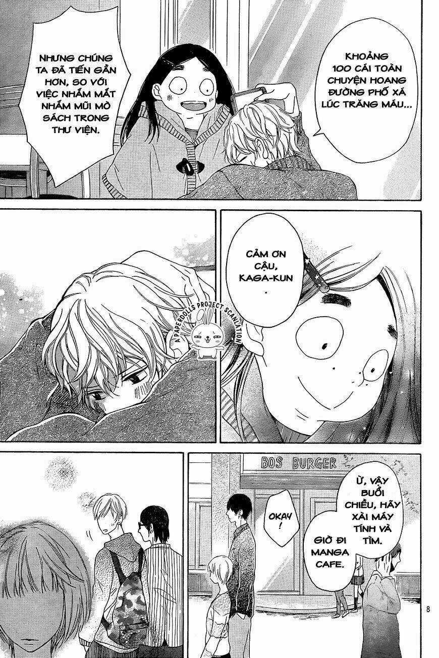 Uchuu O Kakeru Yodaka Chapter 4 trang 9
