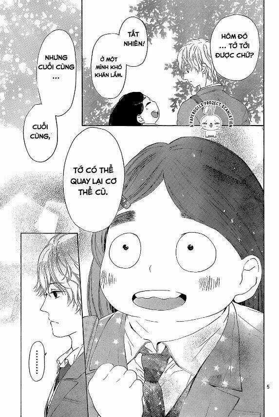 Uchuu O Kakeru Yodaka Chapter 5 trang 10