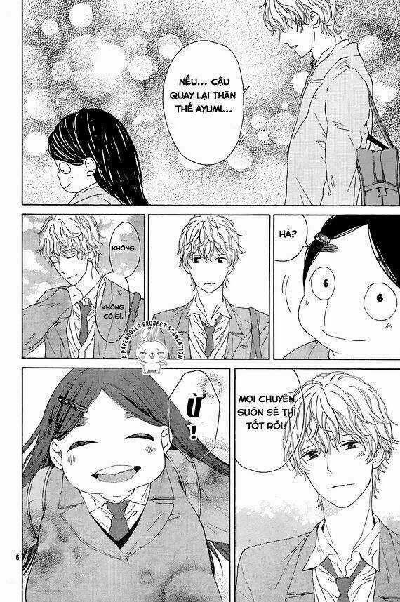 Uchuu O Kakeru Yodaka Chapter 5 trang 11