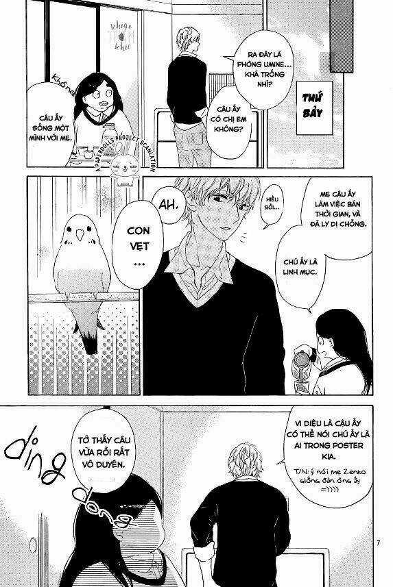 Uchuu O Kakeru Yodaka Chapter 5 trang 12