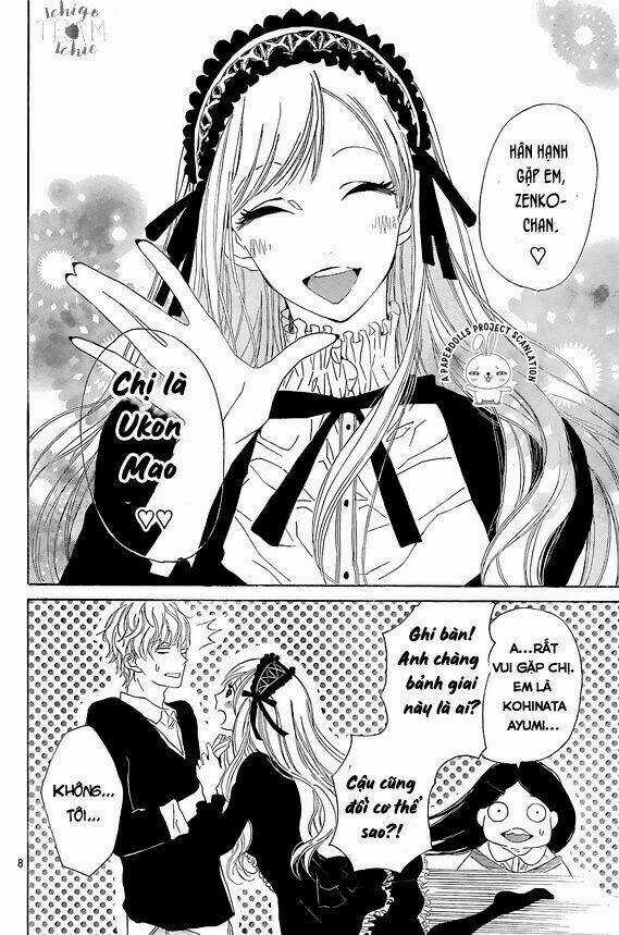 Uchuu O Kakeru Yodaka Chapter 5 trang 13