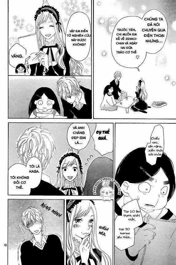 Uchuu O Kakeru Yodaka Chapter 5 trang 15