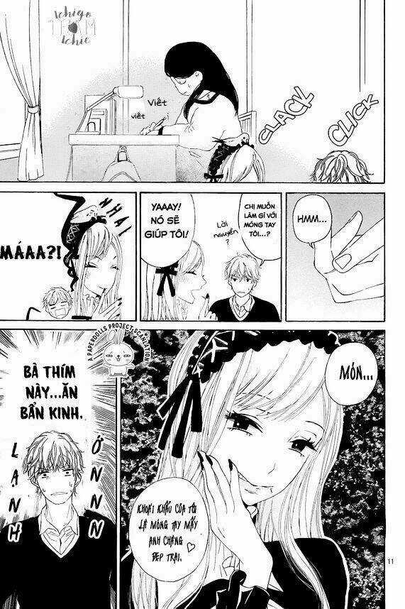 Uchuu O Kakeru Yodaka Chapter 5 trang 16